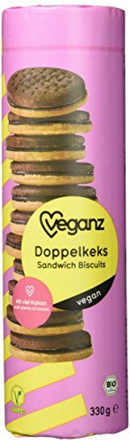 Veganz Doppelkeks, 6er Pack (6 x 330 g) von Veganz