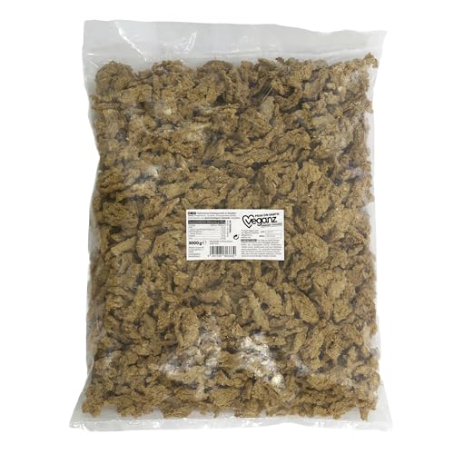 Veganz Peas on Earth Erbsen-Chunks 3kg | vegane Fleischalternative aus Erbsenprotein | proteinreich von Veganz