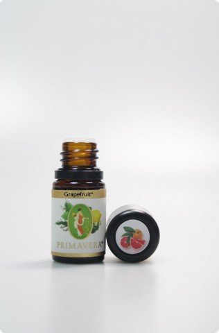 Grapefruit bio 5 ml Vegaroma Primavera Aromaküche von Vegaroma