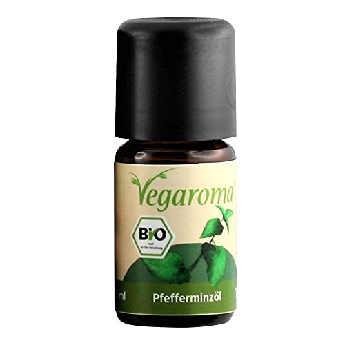 Pfefferminze bio 5 ml Vegaroma Primavera Aromaküche von Vegaroma