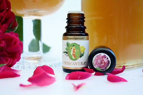 Rose persisch bio 10% 5ml Vegaroma Primavera Aromaküche von Vegaroma