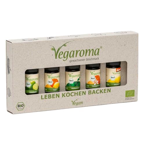 Vegaroma Geschenkset, bio, Wasser und Getränke, 5er Set (1) von Vegaroma