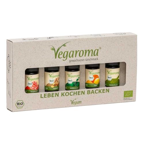 Vegaroma Geschenkset, bio Fastenzeit, 5er Set (1) von Vegaroma