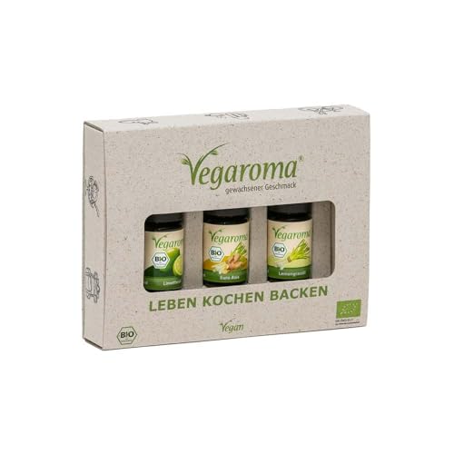 Vegaroma Geschenkset bio, Asiatische Küche, 3er Set (1) von Vegaroma