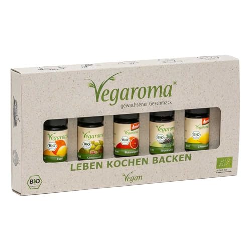 Vegaroma Geschenkset bio, Backwelten, 5er Set (1) von Vegaroma