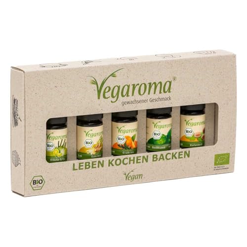 Vegaroma Geschenkset bio, Kräuterwelten, 5er Set (1) von Vegaroma