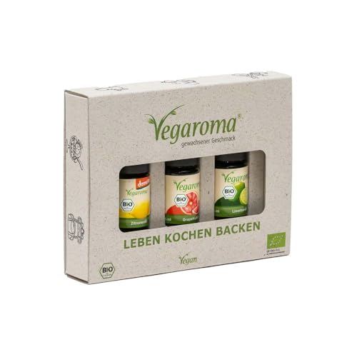 Vegaroma Geschenkset bio, Wasser und Getränke, 3er Set (1) von Vegaroma