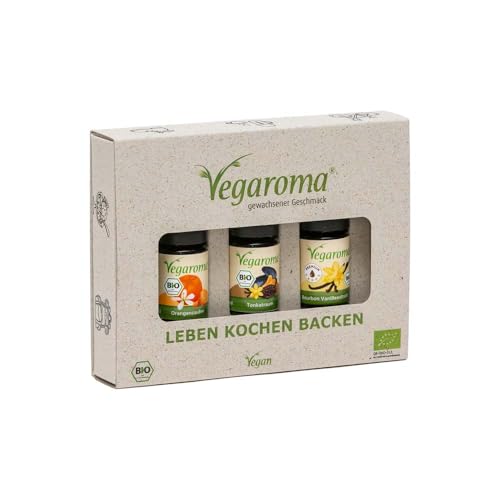 Vegaroma Geschenkset bio, Zauberei Backwelten, 3er Set (1) von Vegaroma