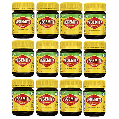 Vegemite Yeast Extract Spread Gluten Free Hefeextrakt glutenfrei Karton 12x235g von Vegemite