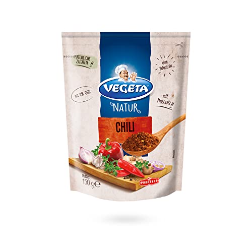 Podravka Vegeta Natur Chili Gewürzmischung, Beutel, 1 x 150 g von Vegeta