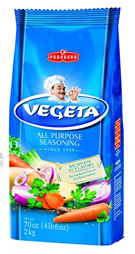 Vegeta All Purpose Seasoning and Soup Mix, 70 Ounce Bag by Vegeta von Vegeta