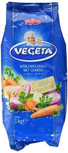 Vegeta Gewürzmischung, 1er Pack (1 x 1 kg) von Vegeta