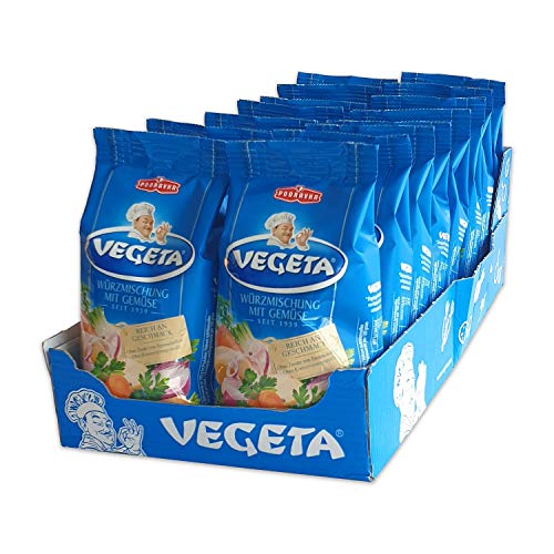 Vegeta Gewürzmischung, Beutel, 250 g x 16 Stk. Bundle, 4 kg von Vegeta