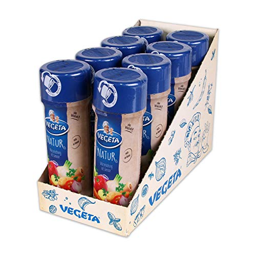 Vegeta Natur 70g Streuer, 8 Stk. Bundle von Vegeta