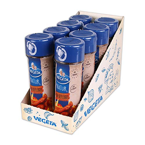 Vegeta Natur Chicken 75g Streuer, 8 Stk. Bundle von Vegeta