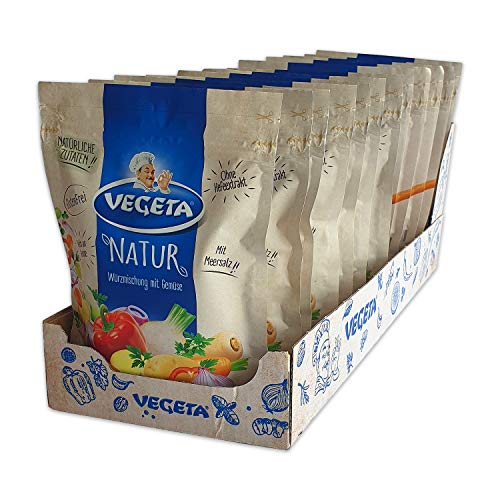 Vegeta Natur Gewürzmischung, Beutel, 150 g x 12 Stk. Bundle, 1,8 kg von Vegeta