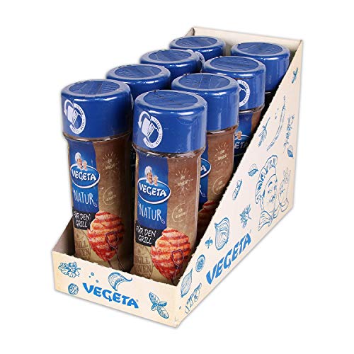 Vegeta Natur Grill 65g Streuer, 8 Stk. Bundle von Vegeta