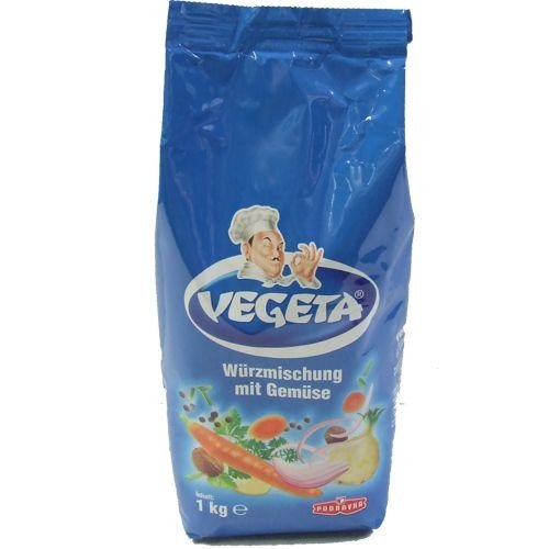 Vegeta Würzmischung (Gewürzsalz) mit Gemüse (1kg) von Vegeta