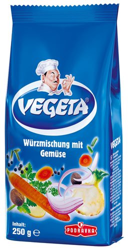 Vegeta Würzmischung mit Gemüse - 250g - 6x von Vegeta