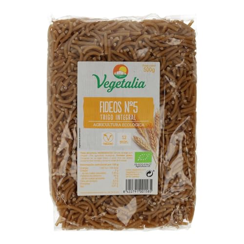 Dicke integrale Nudeln Nº5 500 G von Vegetalia