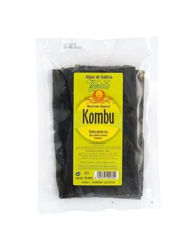 Kombu Algen 50 GR von Vegetalia