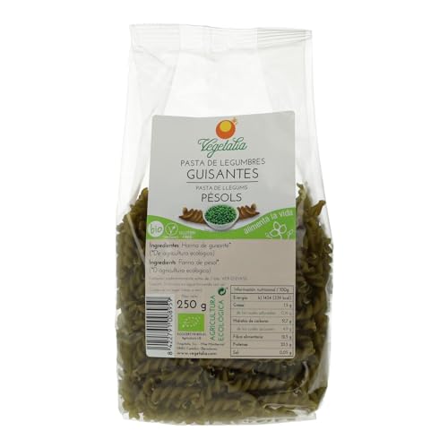 Vegetalia Espirales De Guisantes Sin Gluten Bio 250g von Vegetalia