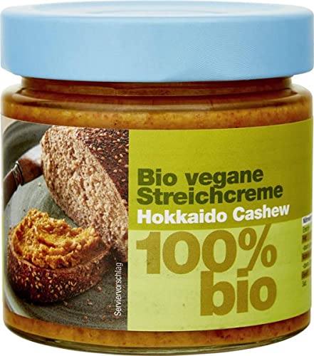 Veggie Street Bio Brotaufstrich Hokkaido Cashew, 180 g von Veggie Street