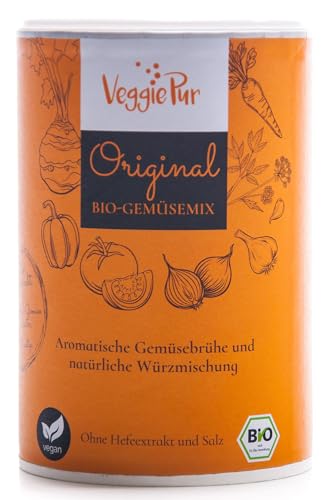 Veggie Pur Gemüse Mix, Original, bio, 3 x 130g von VeggiePur