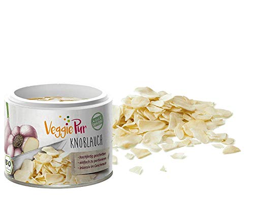 VeggiePur Bio-Knoblauch, 40g von VeggiePur