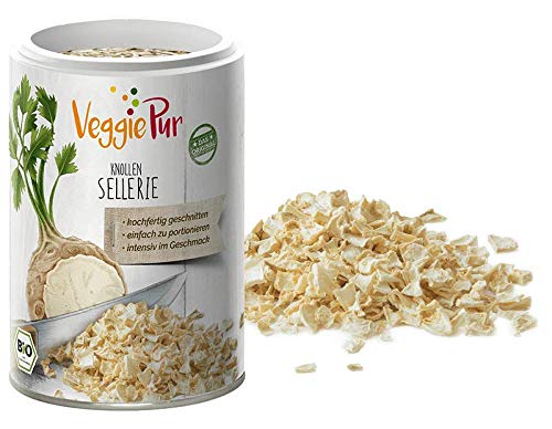 VeggiePur Bio-Knollensellerie, 70g von VeggiePur