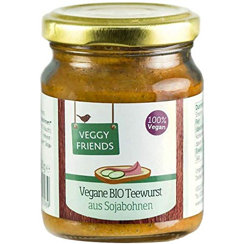 Veggy Friends Bio Vegane Teewurst 120g von Veggy Friends
