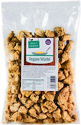 Veggy Friends Vegane Würfel (0.17 kg) von Veggy Friends