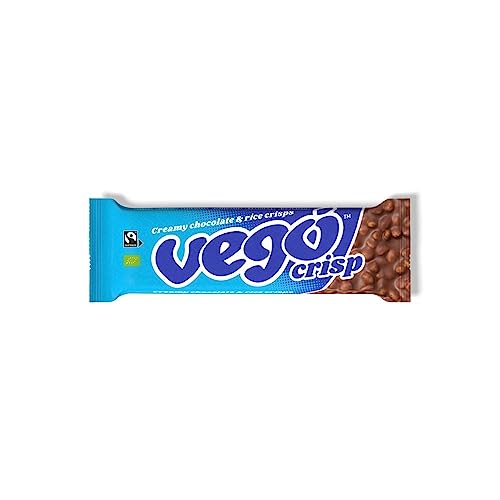 Vego Crisp - Creamy chocolate & rice crisps von vego