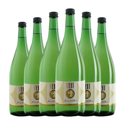 Veit Landwein Grüner Veltliner 1 L Weißwein (Karton mit 6 Flaschen von 1 L) von Veit