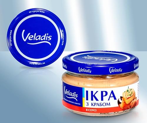 Veladis Kaviar Capelinrogen in Salatcreme mit Taschenkrebsfleisch 160g von Veladis