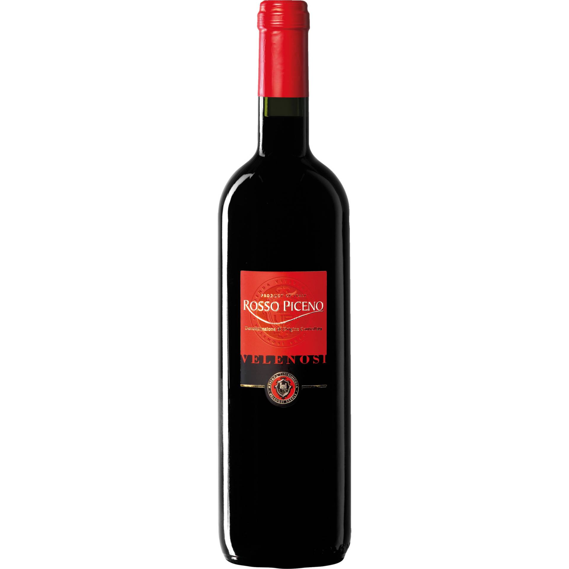 Rosso Piceno, Rosso Piceno DOC, Marken, 2022, Rotwein von Velenosi S.r.l., IT-63100 Ascoli Piceno