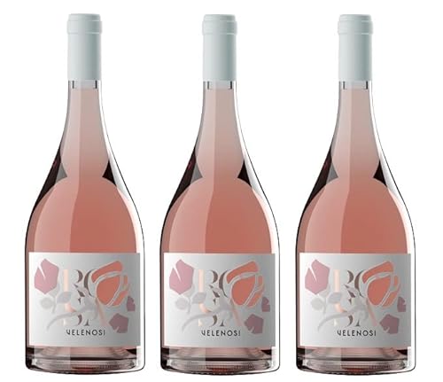 3x 1,5l - 2023er - Velenosi - Rosato - MAGNUM - Marché I.G.P. - Italien - Rosé-Wein trocken von Velenosi