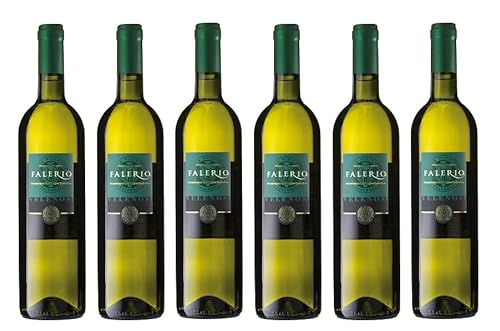 6x 0,75l - 2022er - Velenosi - Falerio dei Colli Ascolani D.O.P. - Marché - Italien - Weißwein trocken von Velenosi