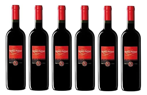 6x 0,75l - 2022er - Velenosi - Rosso Piceno D.O.P. - Marché - Italien - Rotwein trocken von Velenosi