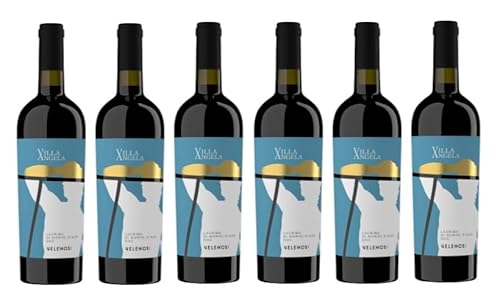 6x 0,75l - 2022er - Velenosi - Villa Angela - Lacrima di Morro d'Alba D.O.P. - Marché - Italien - Rotwein trocken von Velenosi