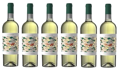 6x 0,75l - 2023er - Velenosi - Pecorino - Offida D.O.C.G. - Marché - Italien - Weißwein trocken von Velenosi