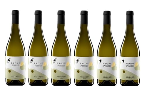 6x 0,75l - 2023er - Velenosi - Prope - Trebbiano d'Abruzzo D.O.P. - Abruzzen - Italien - Weißwein trocken von Velenosi