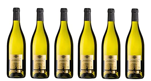 6x 0,75l - 2023er - Velenosi - Querci Antica - Verdicchio dei Castelli di Jesi Classico D.O.P. - Marché - Italien - Weißwein trocken von Velenosi