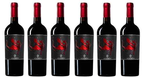 6x 0,75l - Velenosi - Ninfa - Rosso Marché I.G.P. - Marken - Italien - Rotwein trocken von Velenosi