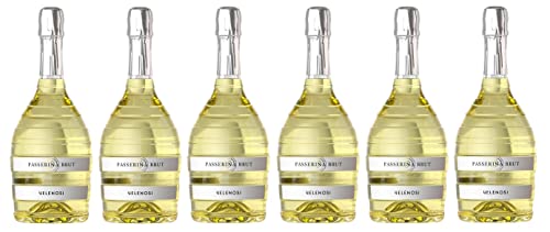 6x 0,75l - Velenosi - Passerina - Brut - Marché I.G.P. - Italien - Schaumwein brut von Velenosi