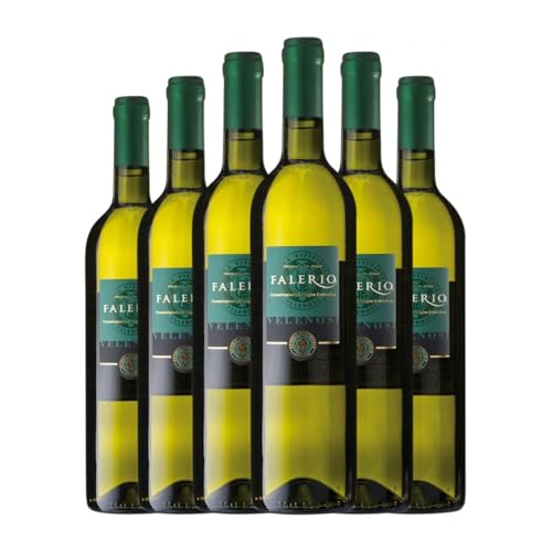 Velenosi Falerio dei Colli Ascolani 75 cl Weißwein (Karton mit 6 Flaschen von 75 cl) von Velenosi