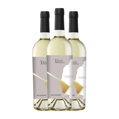 Velenosi Pecorino Falerio 75 cl Weißwein (Karton mit 3 Flaschen von 75 cl) von Velenosi