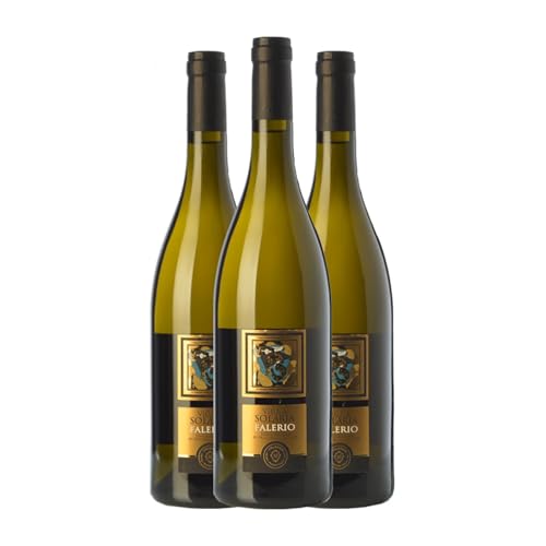 Velenosi Vigna Solaria Falerio dei Colli Ascolani 75 cl Weißwein (Karton mit 3 Flaschen von 75 cl) von Velenosi