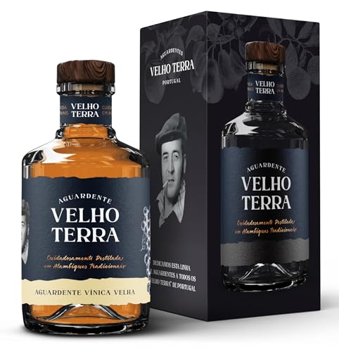 Velho Terra Aguardente Brandy Weinbrand Tresterbrand aus Portugal (VINICA (Gereift)) von Velho Terra