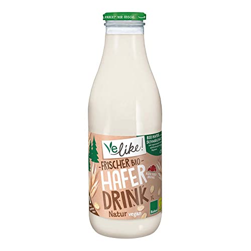 Velike Frischer Haferdrink, Natur, 1l von Velike